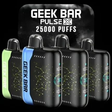 【歐美爆款】GEEK BAR Pulse X 25000 Puffs｜雙模式切換  爆煙升級  大容量續航