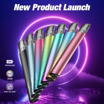 【升級版】MEHA魅嗨主機｜三檔功率可調  通用SP2煙彈  高性能霧化桿