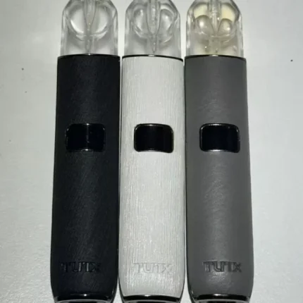 Tutx 皮革主機 現貨｜相容一代煙彈不卡彈｜711 取貨付款