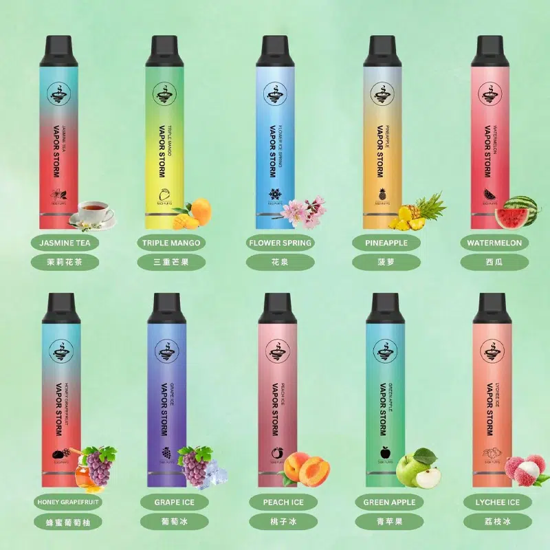 Vaper-Storm-CF5000-口味.webp