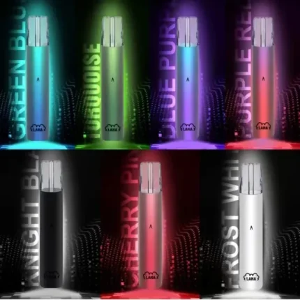 【通用型主機】LANA電子菸霧化器｜支援多款煙彈  七色任選