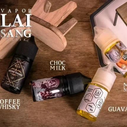 【濃香控必試】賴桑 LAI SANG 系列煙油｜30ML/60ML 超人氣甜香風味