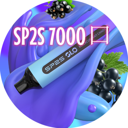 SP2S GLO 7000口 拋棄式電子煙｜15種口味｜台灣現貨免運
